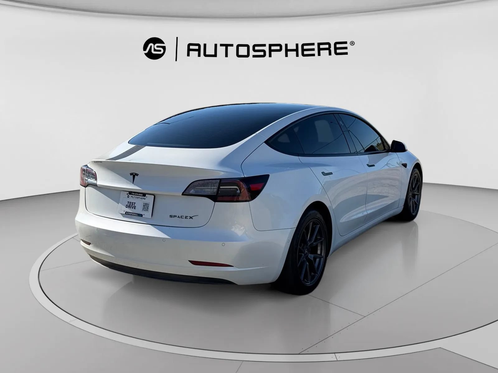 Used 2021 Tesla Model 3 Standard Range Plus RWD image 9