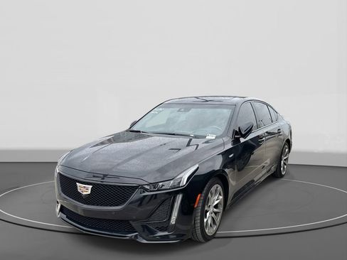Used 2021 Cadillac CT5 V w/ Platinum Package image 4