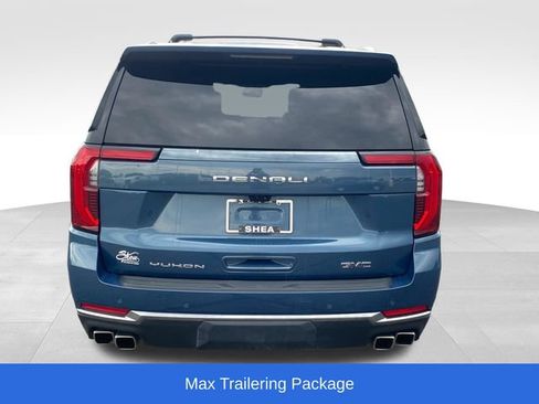 Certified 2025 GMC Yukon XL Denali Ultimate w/ LPO, Illumination Package AWD/4WD image 5