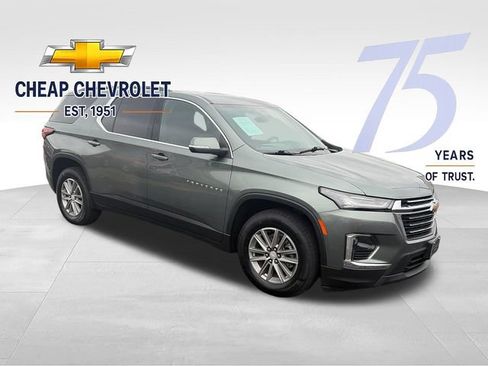 Used 2023 Chevrolet Traverse LT w/ LPO, Floor Liner Package AWD/4WD image 7