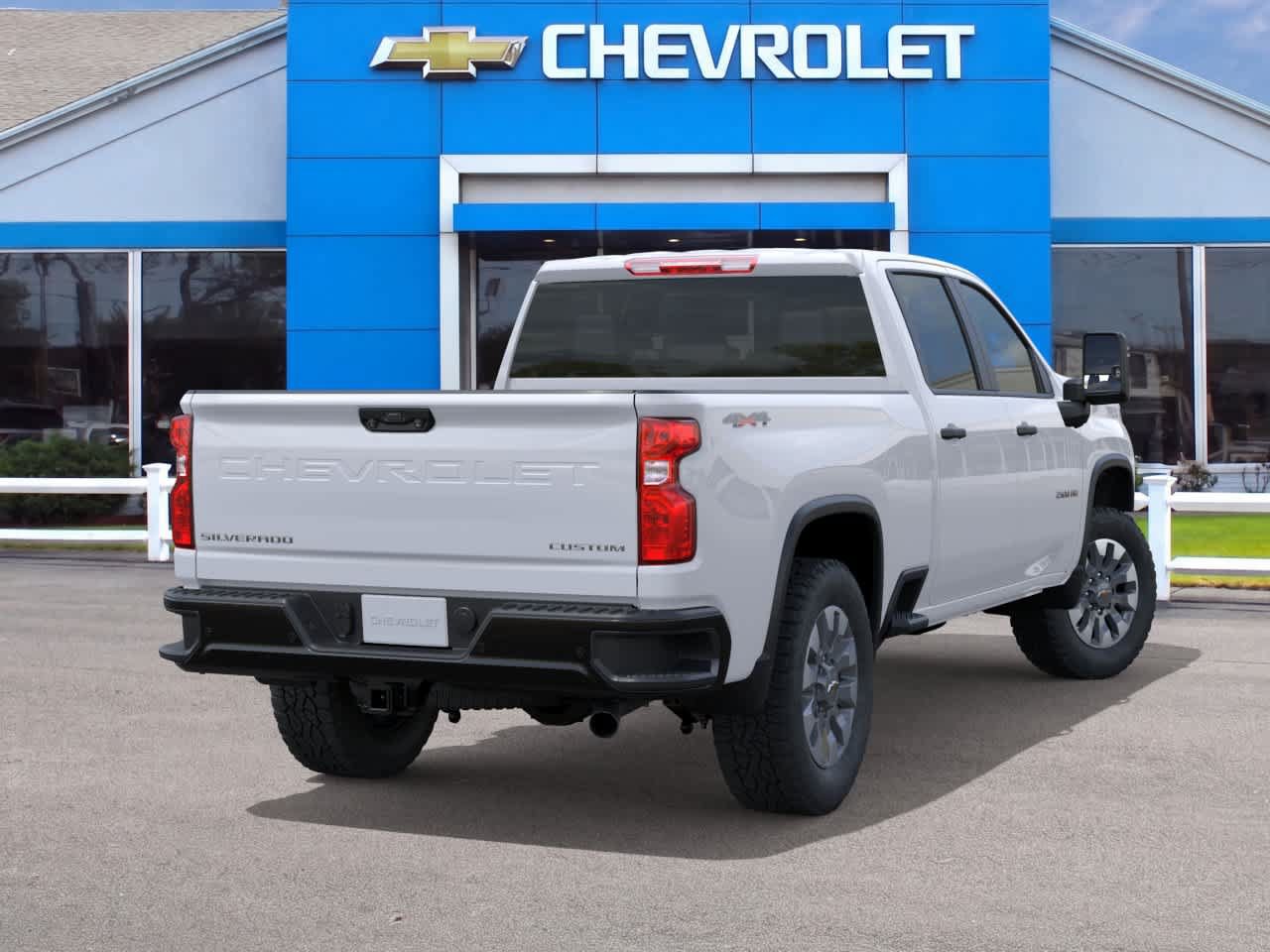 New 2026 Chevrolet Silverado 2500 Custom w/ Custom Value Package AWD/4WD image 4