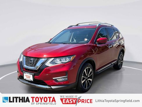 Used 2019 Nissan Rogue SL w/ Premium Package AWD/4WD image 1