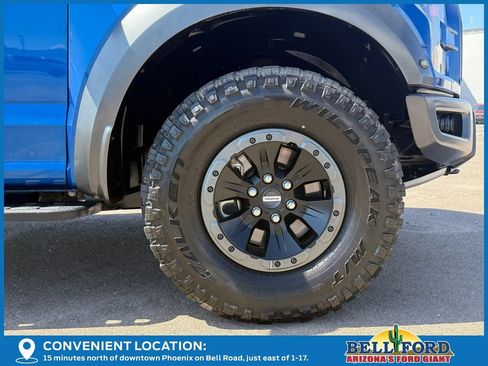 Used 2018 Ford F150 Raptor w/ Equipment Group 802A Luxury AWD/4WD image 8
