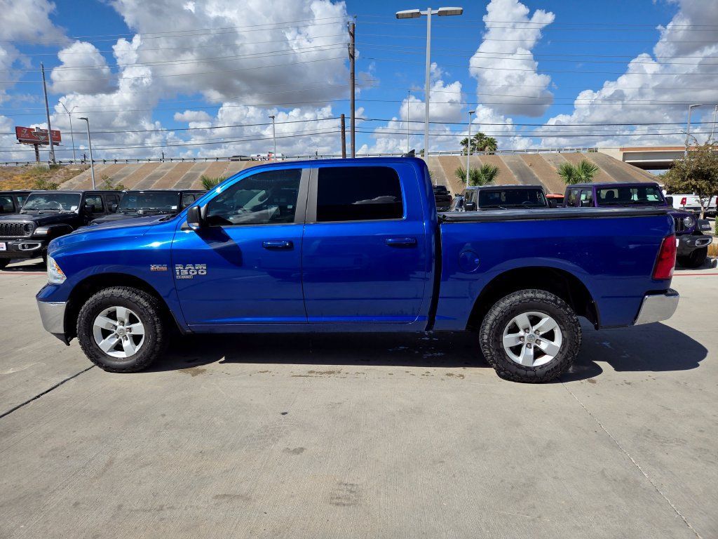 Used 2019 RAM 1500 Classic SLT w/ Luxury Group AWD/4WD image 6