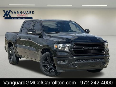 Used 2020 RAM 1500 Big Horn image 1