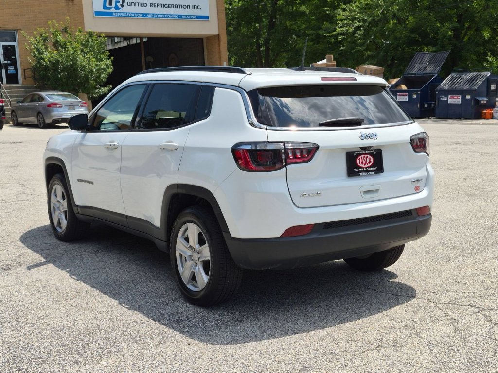 Certified 2022 Jeep Compass Latitude AWD/4WD image 7