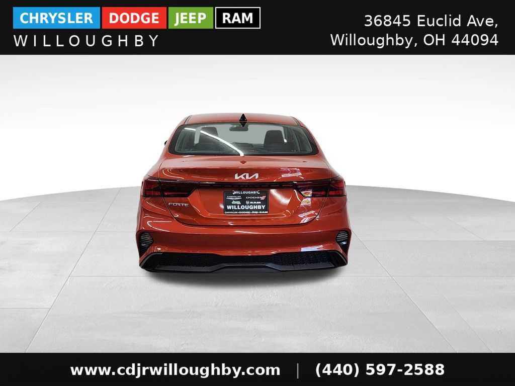 Used 2022 Kia Forte LXS FWD image 8