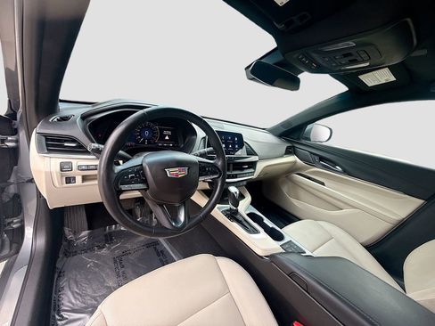 Used 2022 Cadillac CT4 Premium Luxury w/ Technology Package RWD image 9