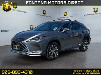 Used 2021 Lexus RX 450h AWD w/ Premium Package