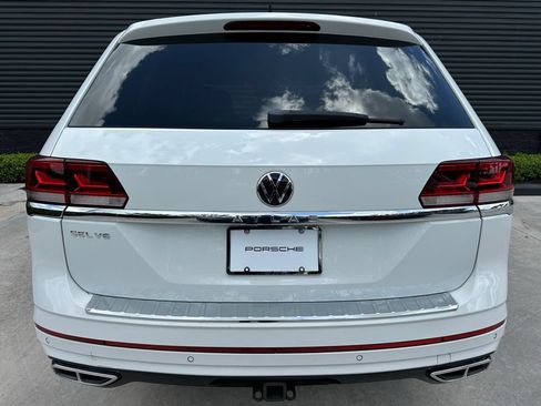 Used 2021 Volkswagen Atlas SEL R-Line FWD image 10