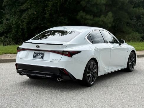 Certified 2023 Lexus IS 350 F Sport RWD image 13