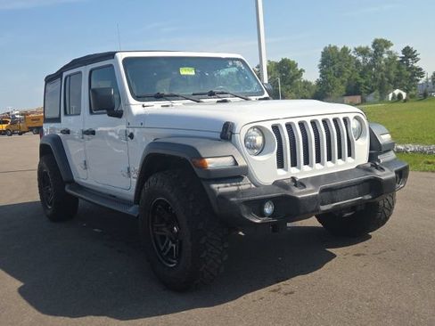 Used 2018 Jeep Wrangler Unlimited Sport S AWD/4WD image 1