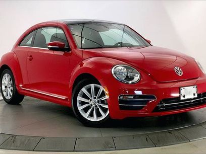 Used 2019 Volkswagen Beetle 2.0T SE