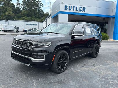 Used 2022 Jeep Grand Wagoneer Series III w/ Rear Seat Video Group 1
