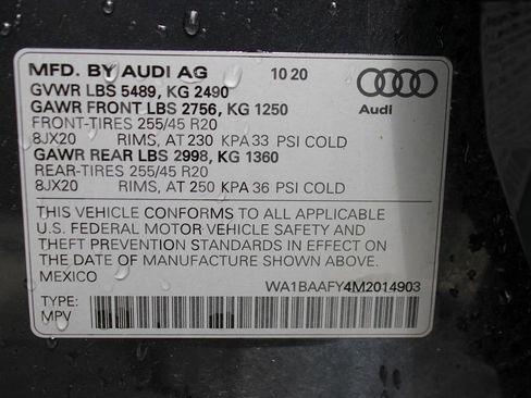 Used 2021 Audi Q5 Premium Plus w/ Premium Plus Package image 38