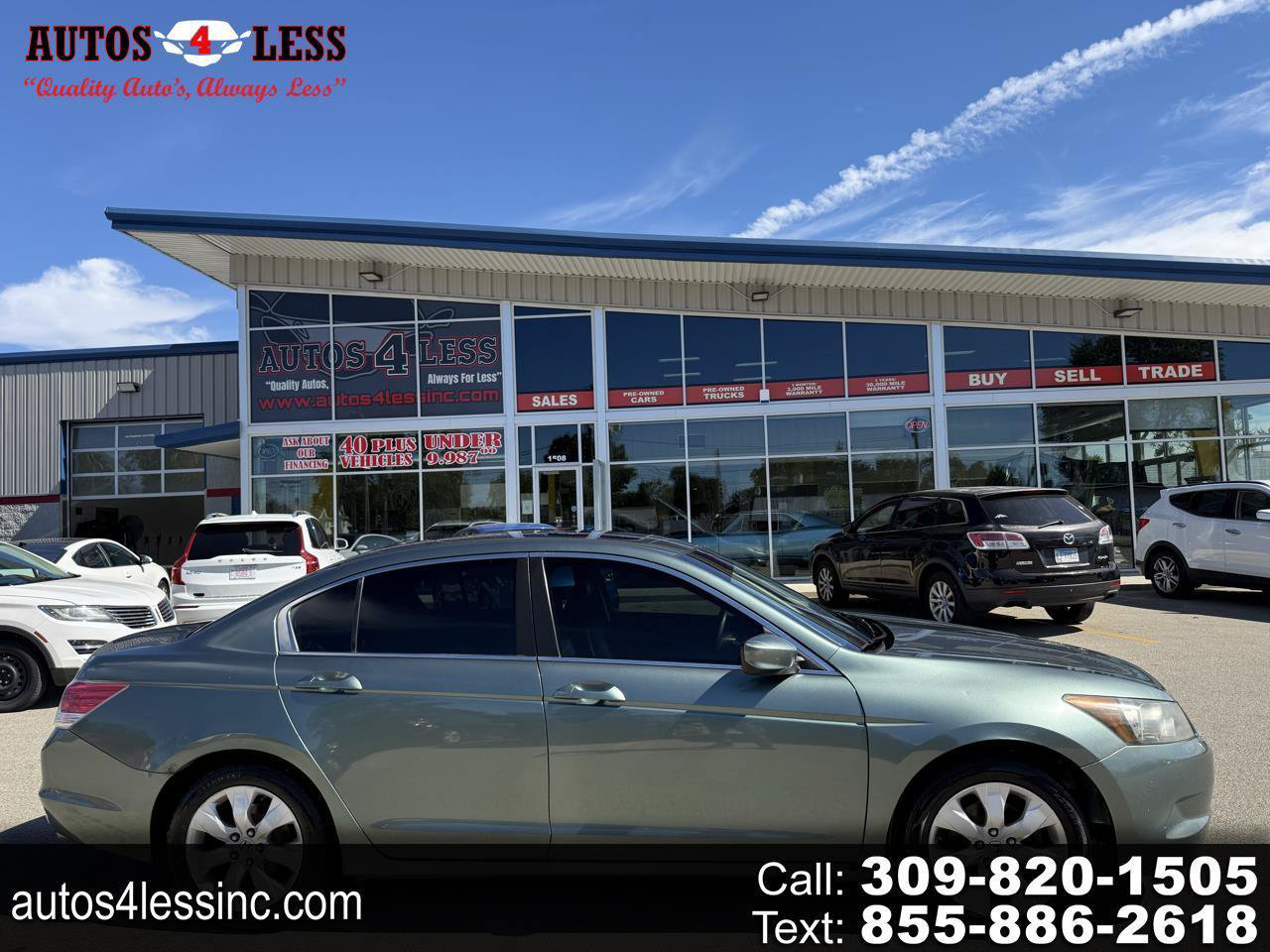 Used 2010 Honda Accord EX-L image 1
