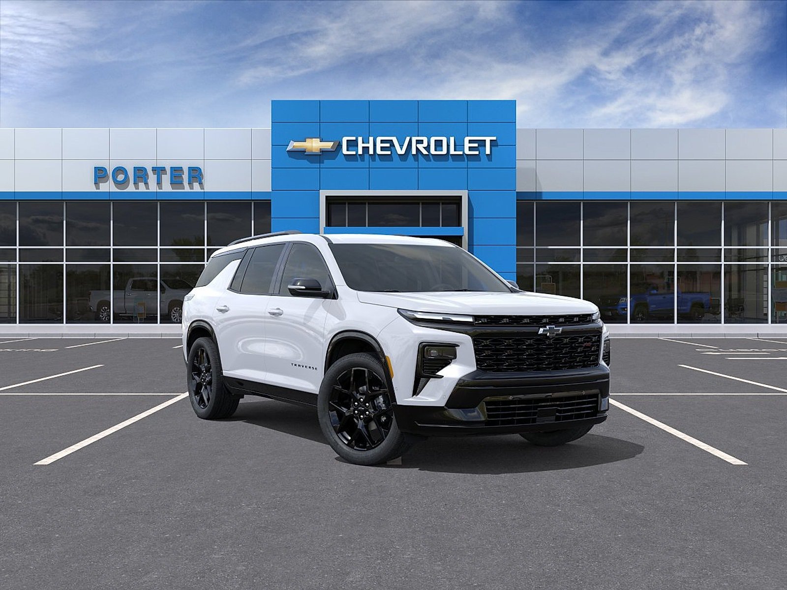 New 2026 Chevrolet Traverse RS w/ LPO, Floor Liner Package FWD image 1