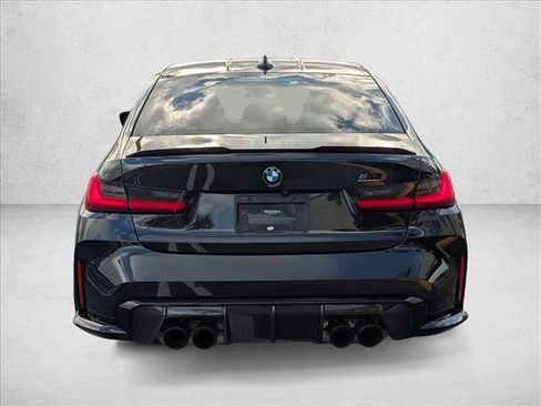 Used 2021 BMW M3 Competition w/ M Carbon Exterior Package image 6
