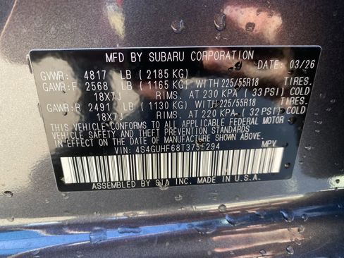 New 2026 Subaru Crosstrek 2.5i Sport image 32