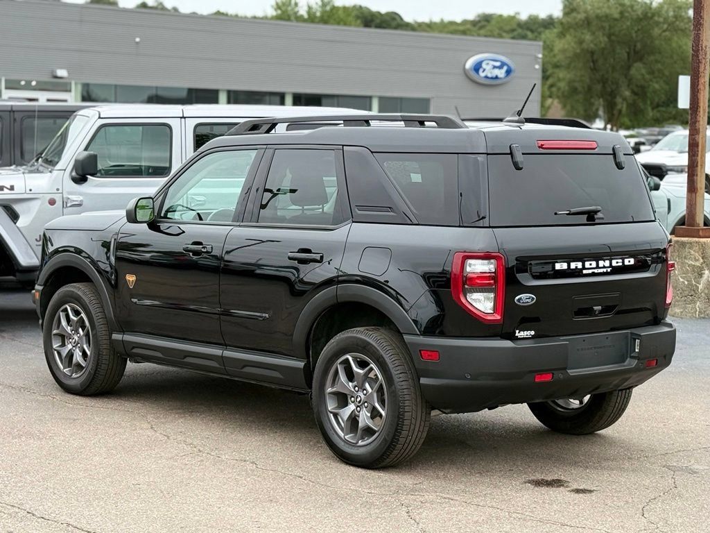 Certified 2023 Ford Bronco Sport Badlands w/ Premium Package AWD/4WD image 31