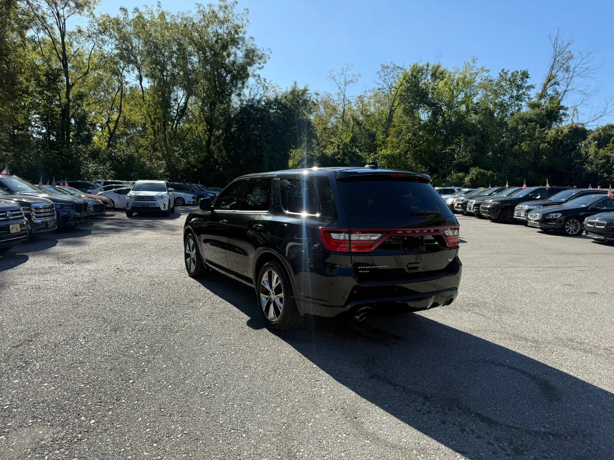 Used 2014 Dodge Durango R/T w/ Trailer Tow Group IV AWD/4WD image 8