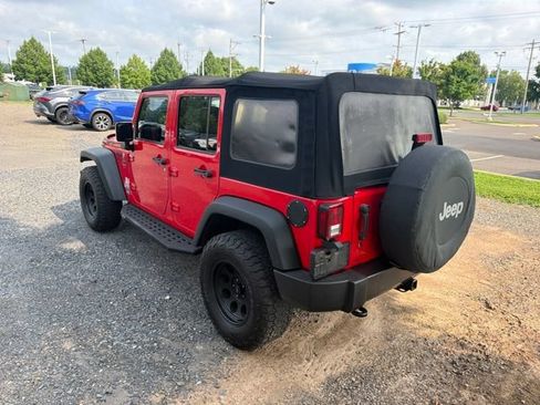 Used 2016 Jeep Wrangler Unlimited Sport AWD/4WD image 4