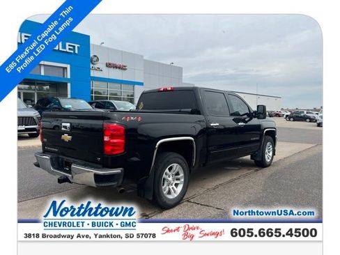 Used 2018 Chevrolet Silverado 1500 LT w/ All Star Edition AWD/4WD image 9