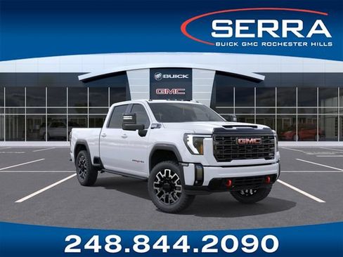 New 2026 GMC Sierra 2500 AT4 w/ AT4 Premium Plus Package AWD/4WD image 1