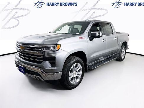 New 2026 Chevrolet Silverado 1500 LTZ AWD/4WD image 1
