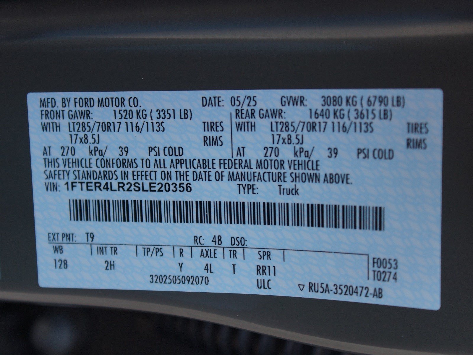 Used 2025 Ford Ranger Raptor AWD/4WD image 26