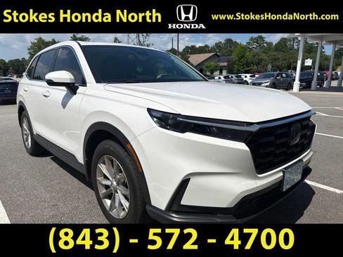 Used 2025 Honda CR-V EX image 3
