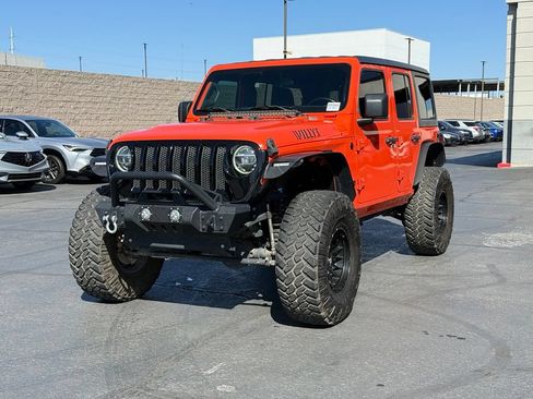 Used 2020 Jeep Wrangler Unlimited Sport AWD/4WD image 10