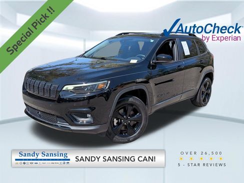 Used 2023 Jeep Cherokee Altitude Lux AWD/4WD image 1