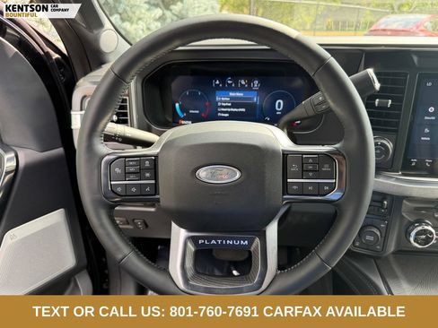 Used 2025 Ford F350 Platinum w/ FX4 Off-Road Package AWD/4WD image 14