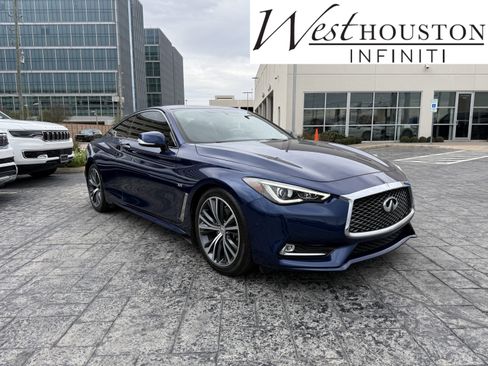 Used 2018 INFINITI Q60 3.0t Luxe w/ Sensory Package 3.0T Luxe image 1