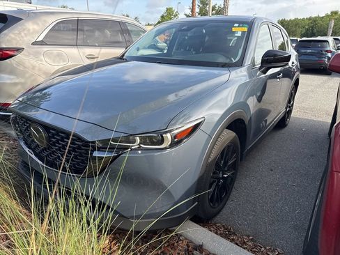 Used 2024 MAZDA CX-5 Carbon Edition AWD/4WD image 2