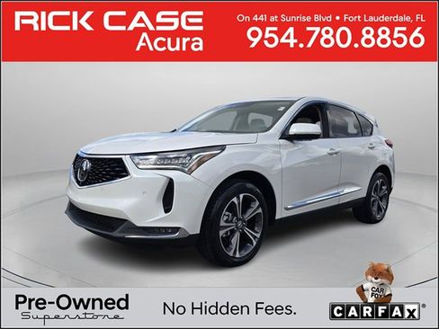 Certified 2024 Acura RDX SH-AWD w/ Advance Package image 1