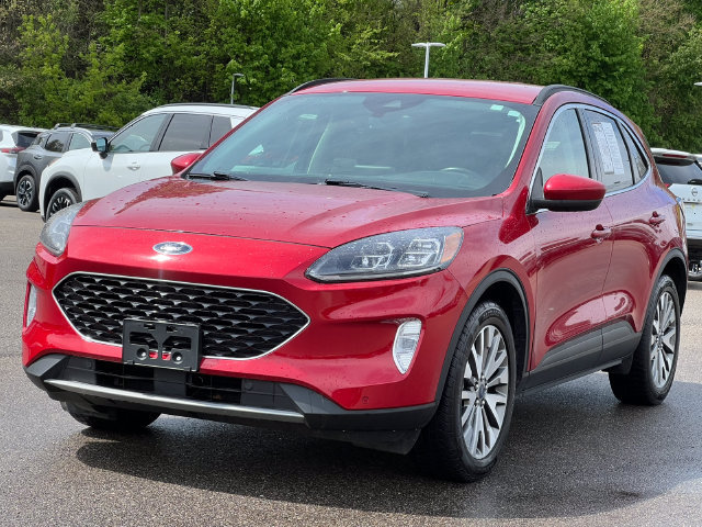 Used 2022 Ford Escape Titanium AWD/4WD image 45