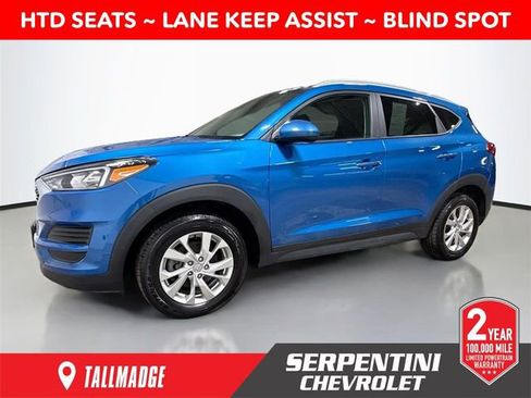 Used 2021 Hyundai Tucson Value w/ Cargo Package AWD/4WD image 1
