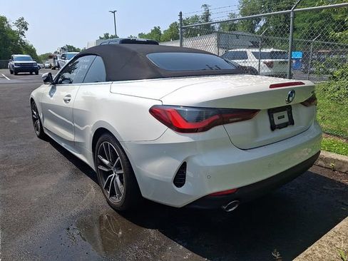 Used 2021 BMW 430i Convertible w/ Convenience Package RWD image 11