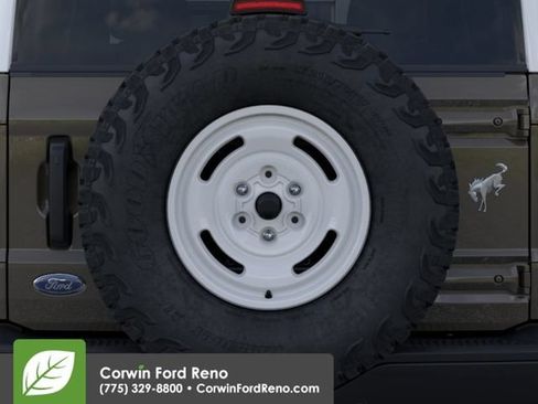 New 2026 Ford Bronco Heritage Edition AWD/4WD image 26