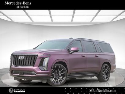 Used 2025 Cadillac Escalade ESV Sport Platinum