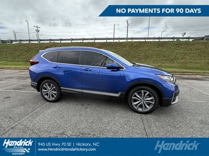 Certified 2022 Honda CR-V Touring