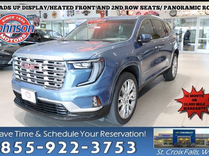 Used 2025 GMC Acadia Denali w/ Super Cruise Package