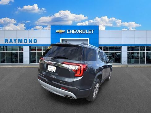 Certified 2020 GMC Acadia SLT AWD/4WD image 3