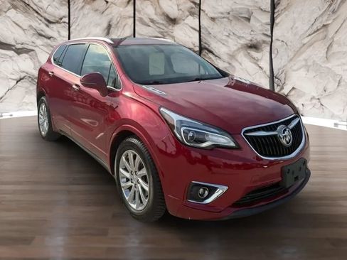 Used 2019 Buick Envision Essence FWD image 1