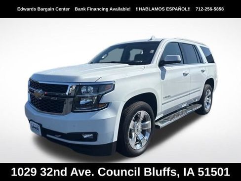 Used 2018 Chevrolet Tahoe LT w/ LT Signature Package AWD/4WD image 3