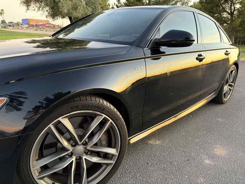 Used 2017 Audi S6 Premium Plus w/ Black Optic Package AWD/4WD image 3