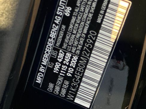 Certified 2021 Mercedes-Benz A 220 image 36