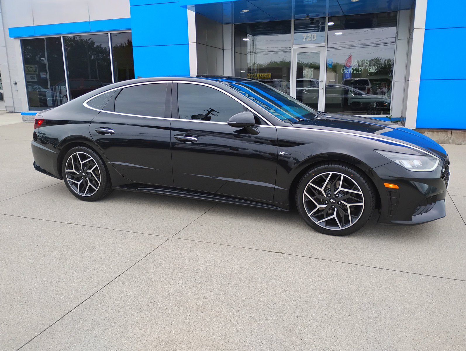 Used 2021 Hyundai Sonata N Line FWD image 5